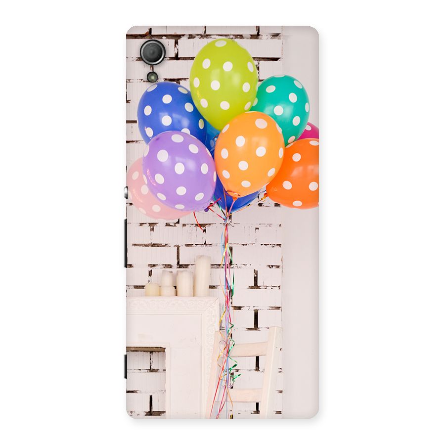 Party Balloons Back Case for Xperia Z4