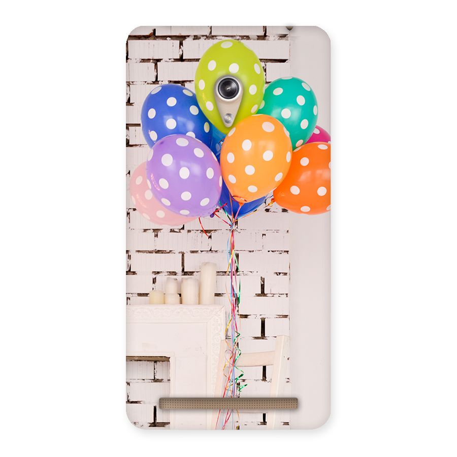 Party Balloons Back Case for Zenfone 6