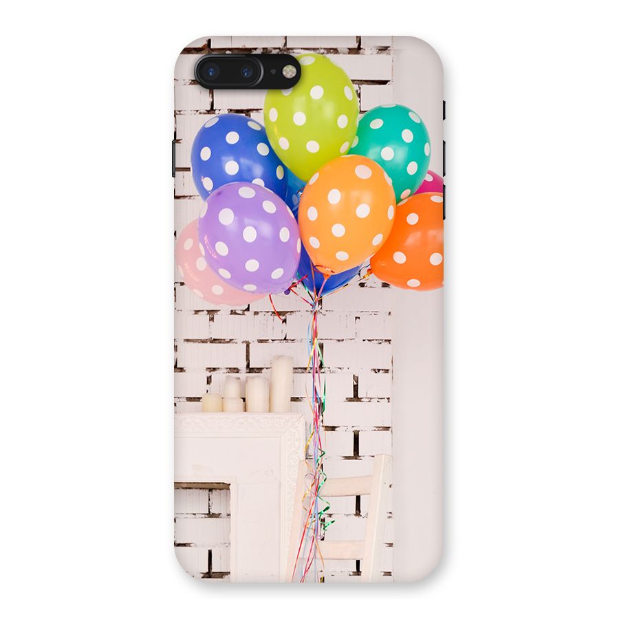 Party Balloons Back Case for iPhone 7 Plus