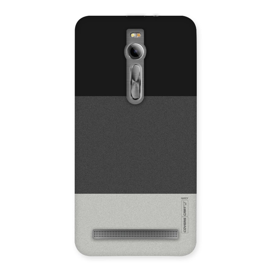 Pastel Black and Grey Back Case for Asus Zenfone 2