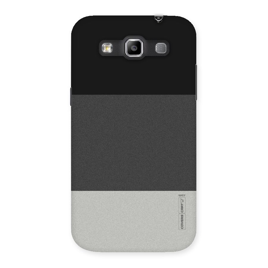 Pastel Black and Grey Back Case for Galaxy Grand Quattro