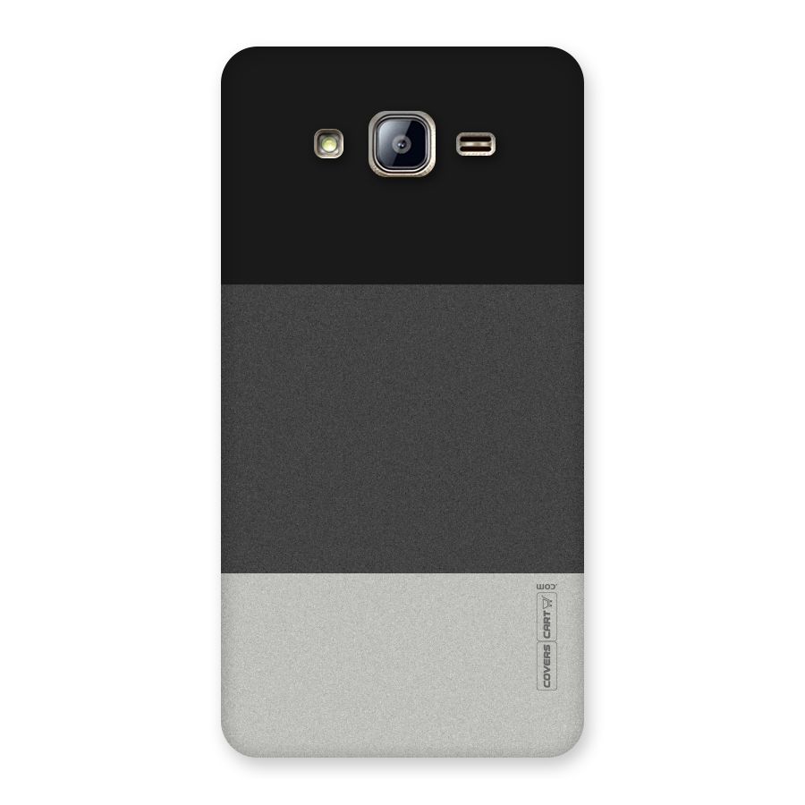 Pastel Black and Grey Back Case for Galaxy On5