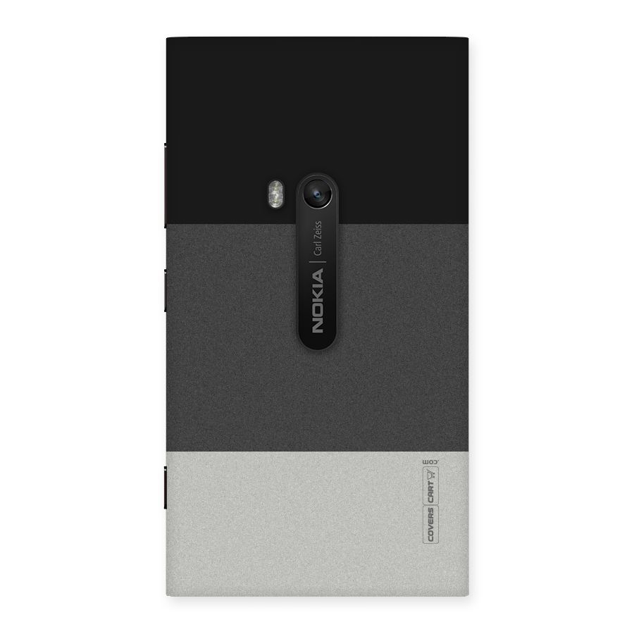 Pastel Black and Grey Back Case for Lumia 920