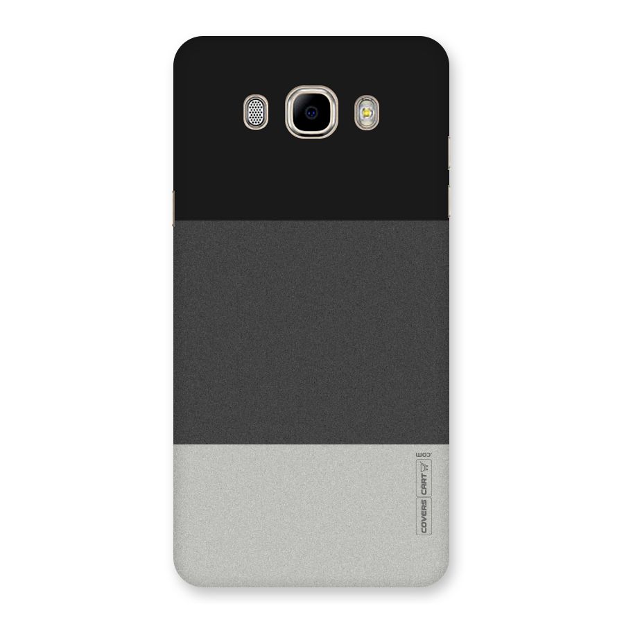 Pastel Black and Grey Back Case for Samsung Galaxy J7 2016
