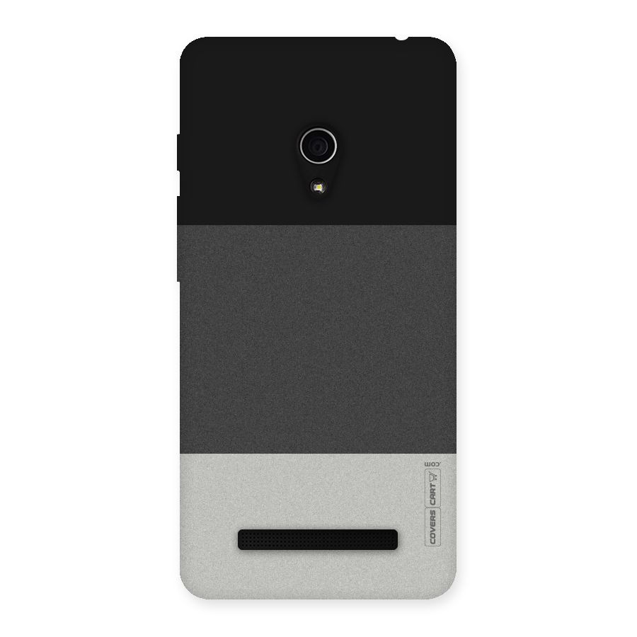 Pastel Black and Grey Back Case for Zenfone 5