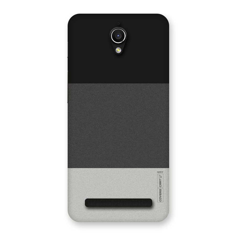 Pastel Black and Grey Back Case for Zenfone Go