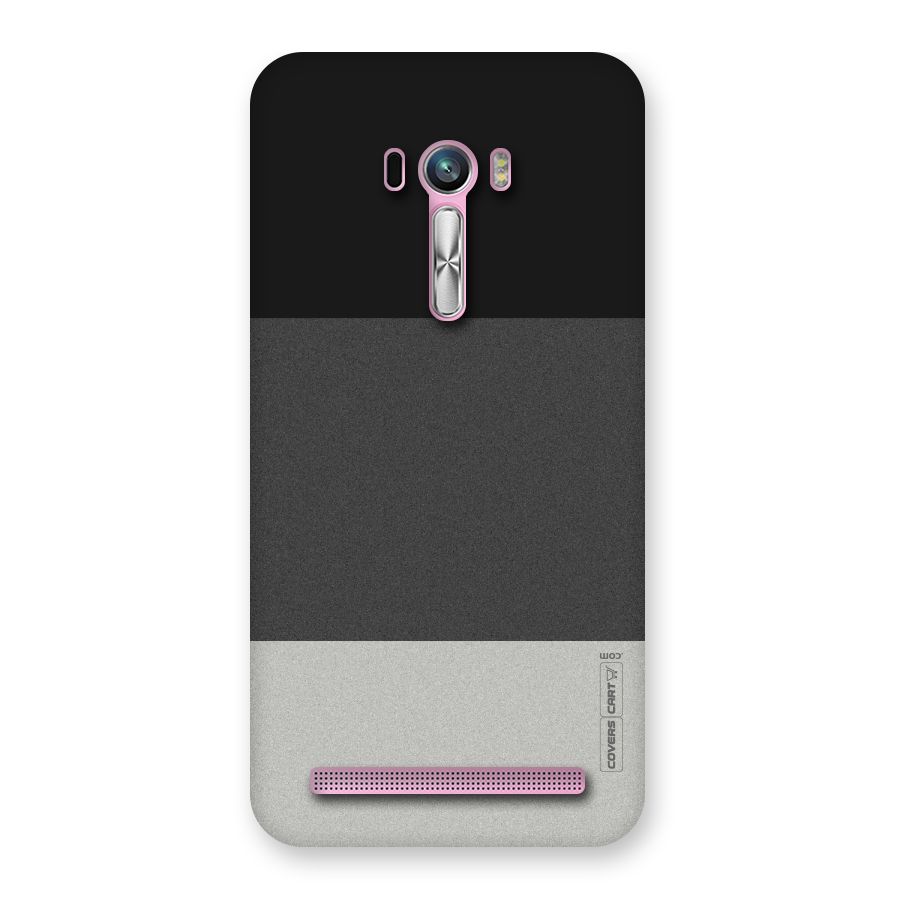 Pastel Black and Grey Back Case for Zenfone Selfie