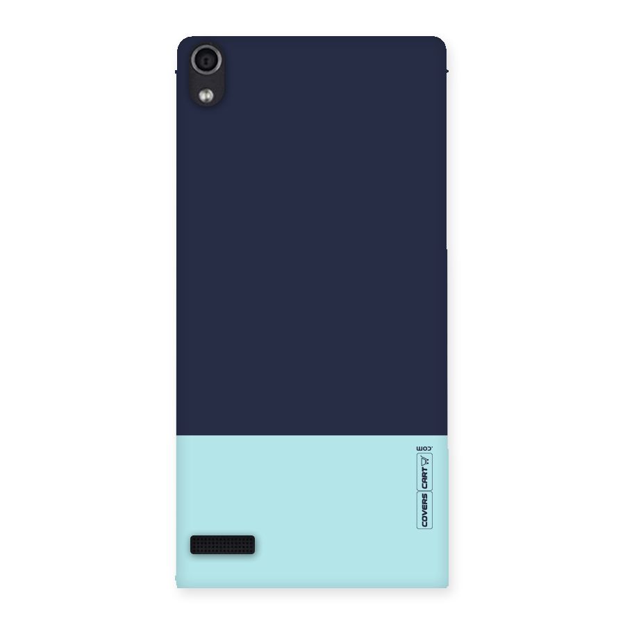 Pastel Blues Back Case for Ascend P6