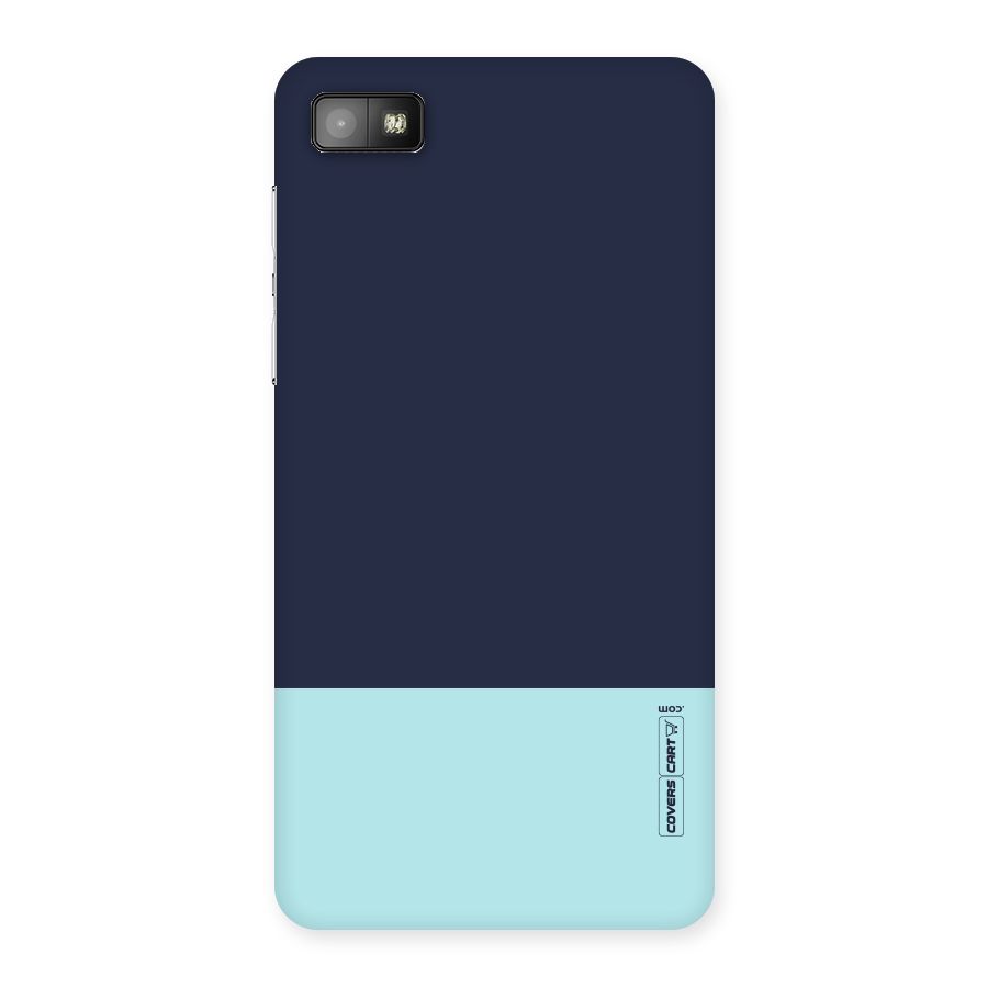 Pastel Blues Back Case for Blackberry Z10
