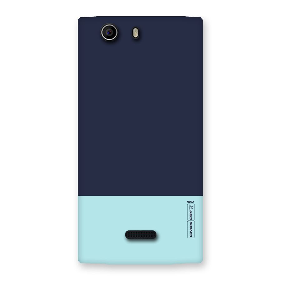 Pastel Blues Back Case for Canvas Nitro 2 E311