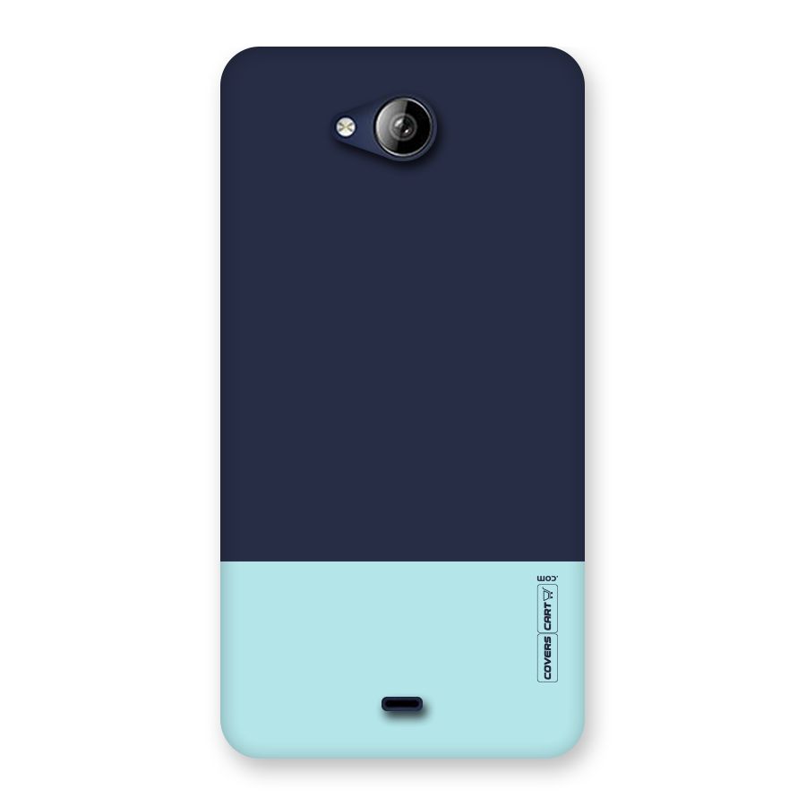 Pastel Blues Back Case for Canvas Play Q355