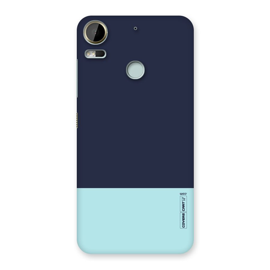 Pastel Blues Back Case for Desire 10 Pro