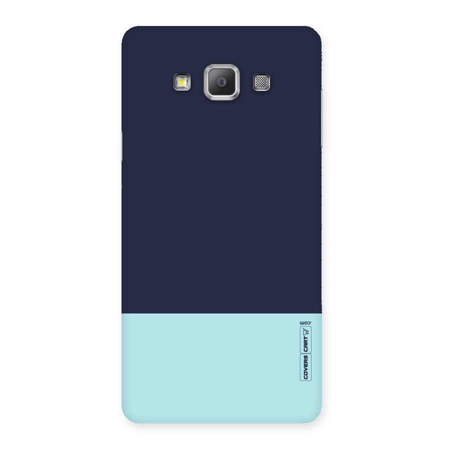 Pastel Blues Back Case for Galaxy A7