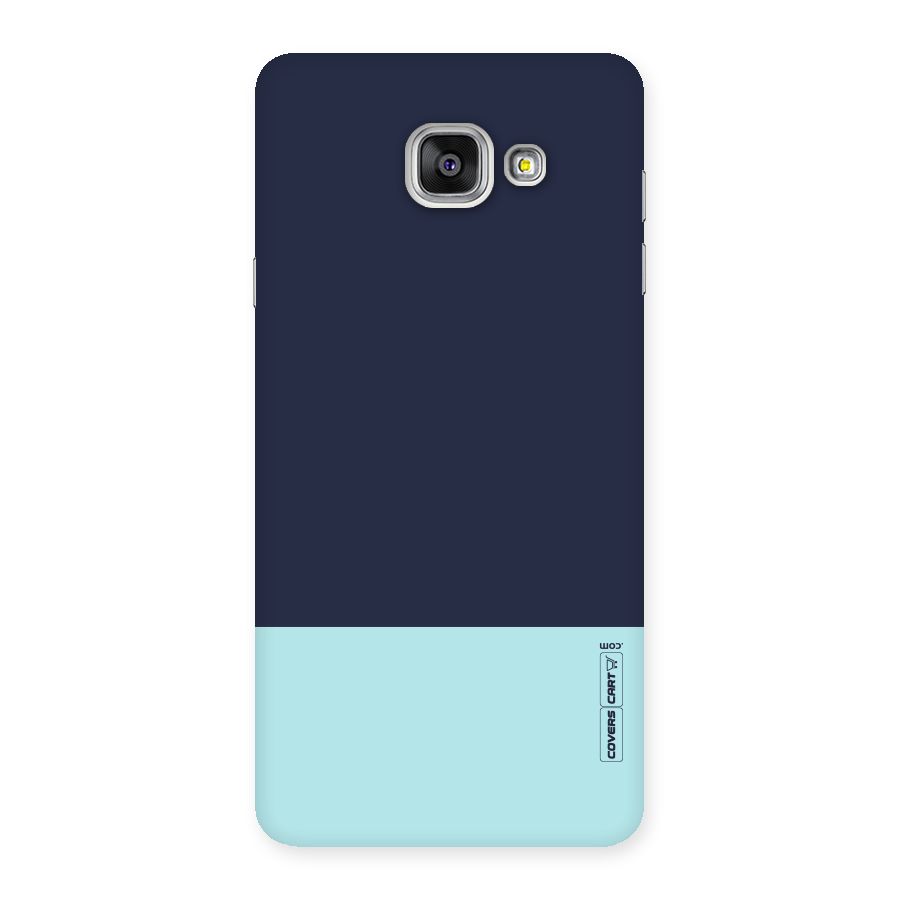 Pastel Blues Back Case for Galaxy A7 2016