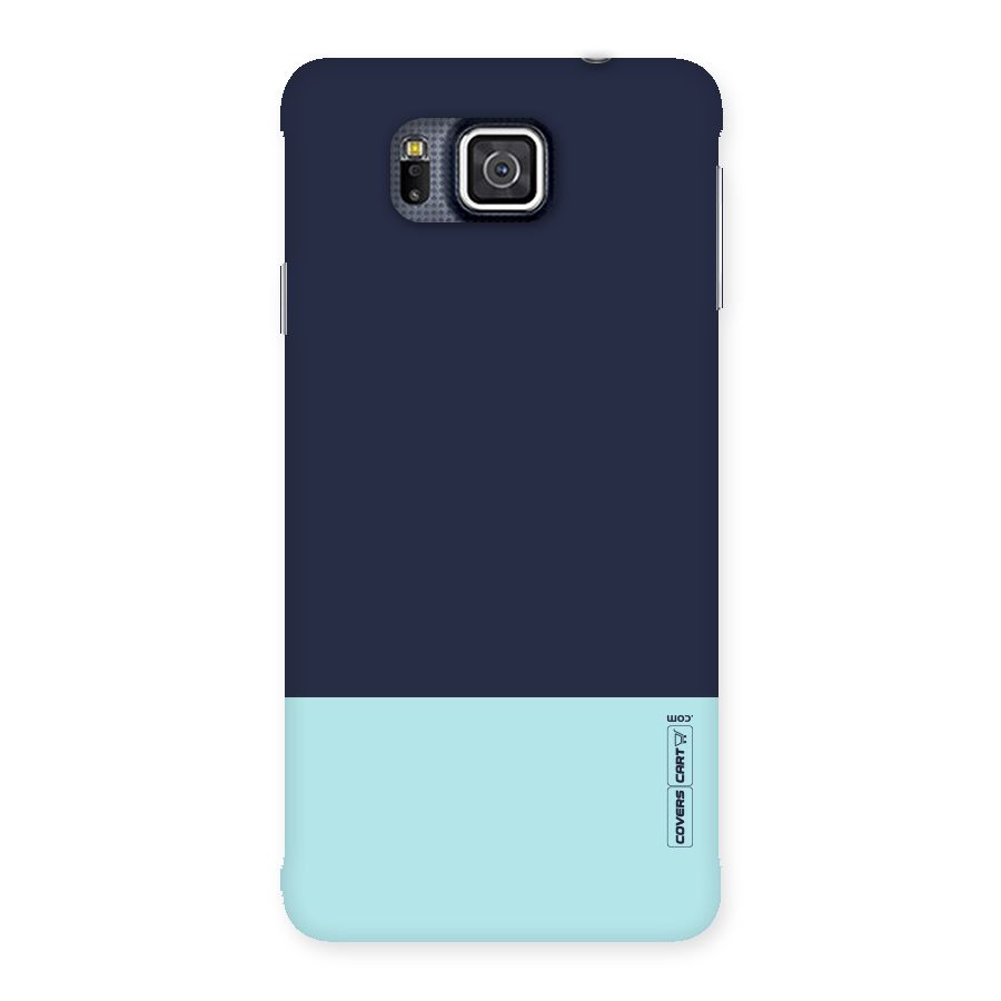 Pastel Blues Back Case for Galaxy Alpha