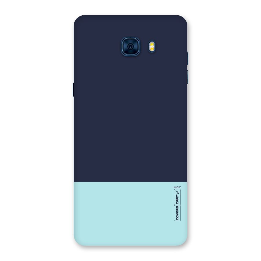 Pastel Blues Back Case for Galaxy C7 Pro