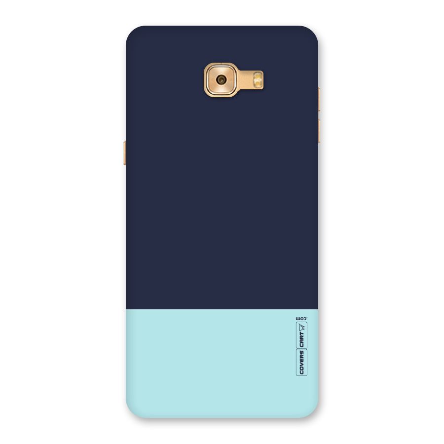 Pastel Blues Back Case for Galaxy C9 Pro