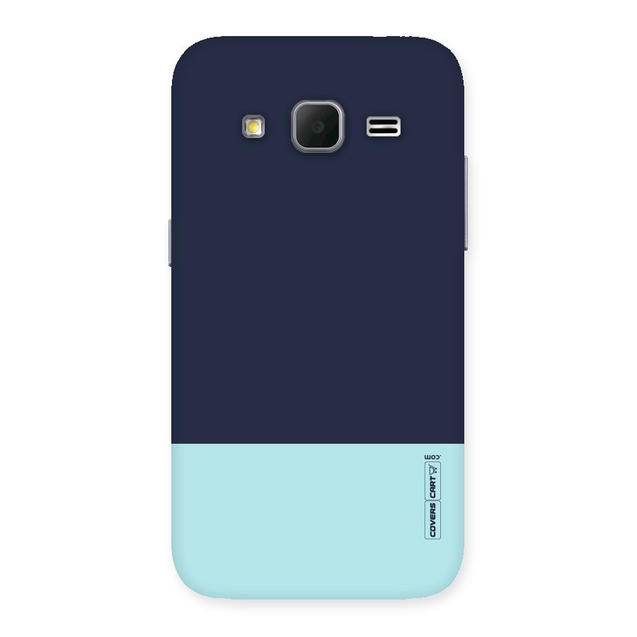 Pastel Blues Back Case for Galaxy Core Prime