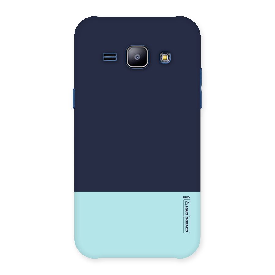 Pastel Blues Back Case for Galaxy J1