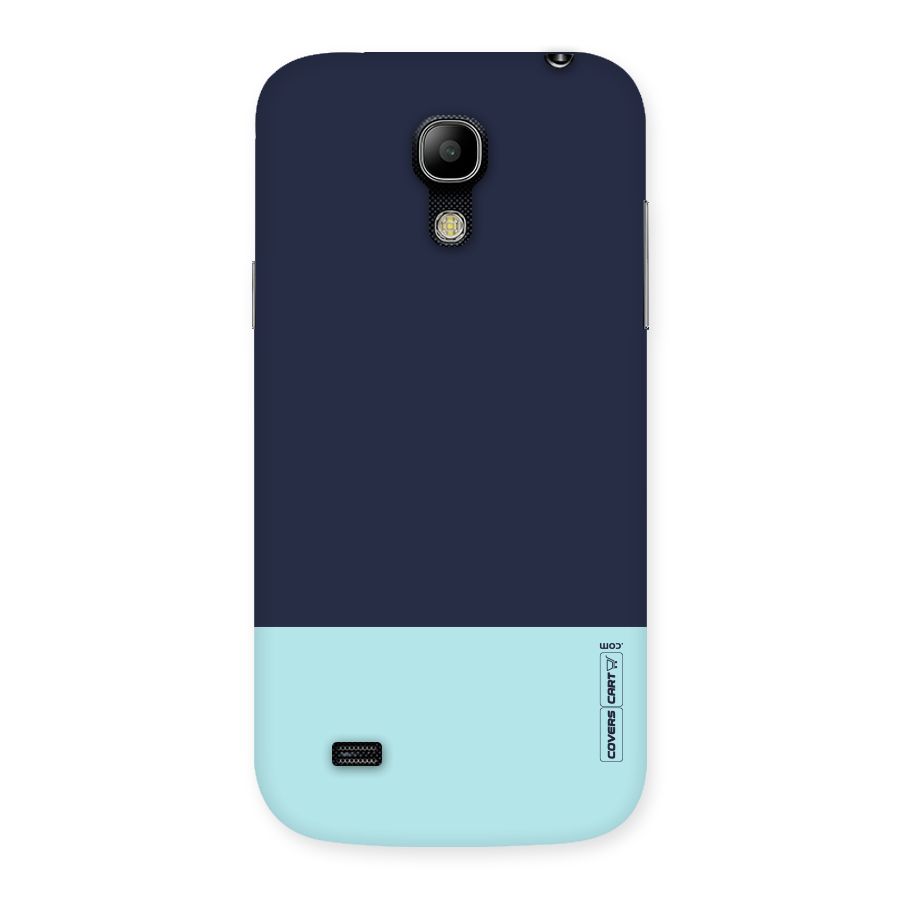 Pastel Blues Back Case for Galaxy S4 Mini