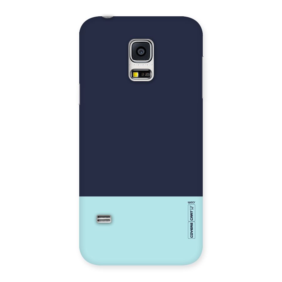 Pastel Blues Back Case for Galaxy S5 Mini