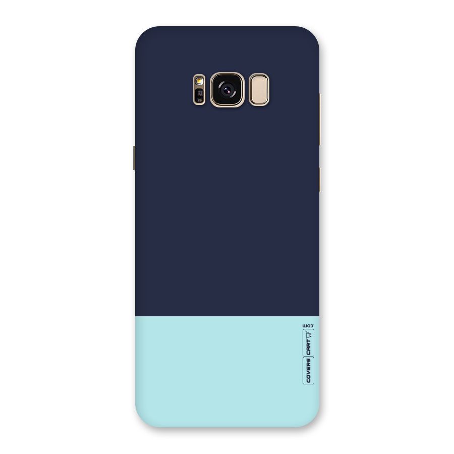 Pastel Blues Back Case for Galaxy S8 Plus