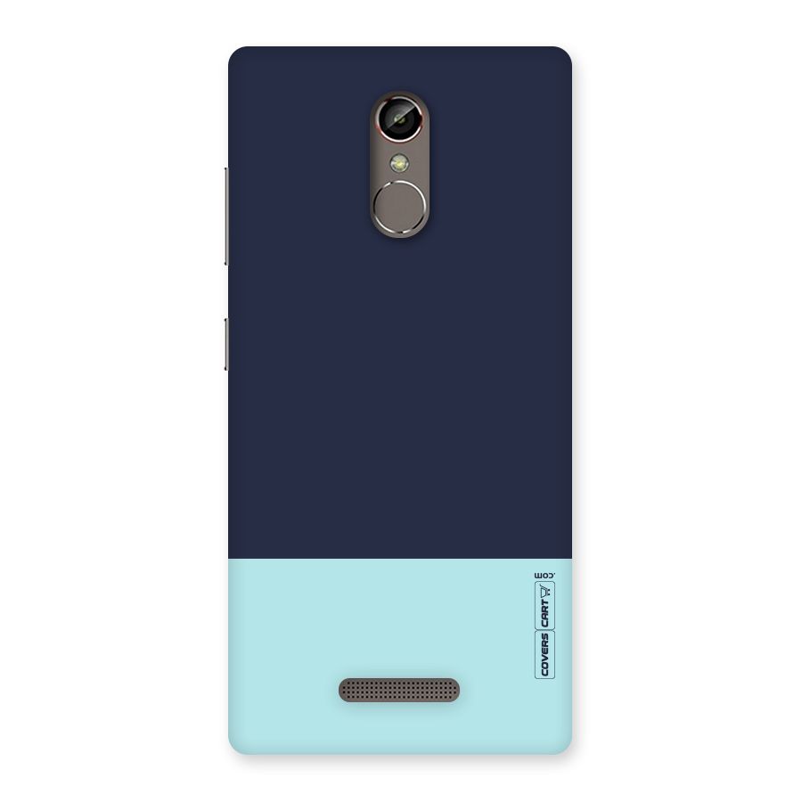Pastel Blues Back Case for Gionee S6s