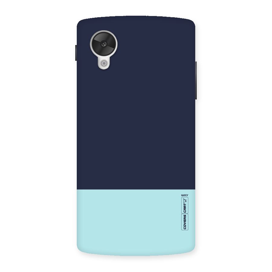 Pastel Blues Back Case for Google Nexsus 5