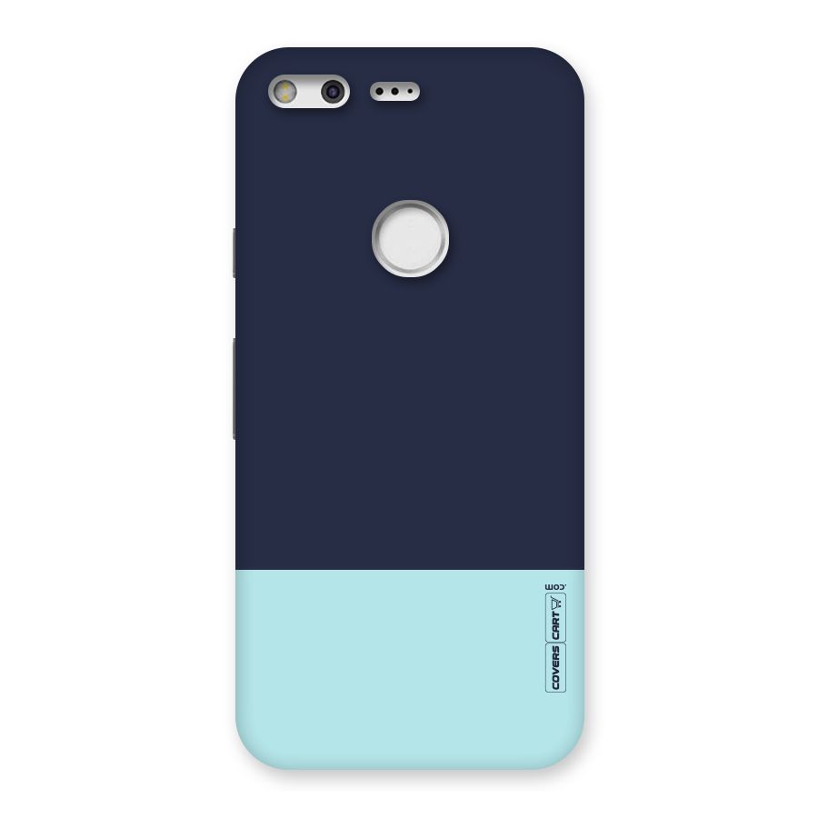 Pastel Blues Back Case for Google Pixel