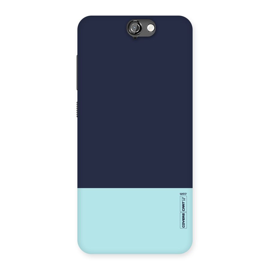 Pastel Blues Back Case for HTC One A9