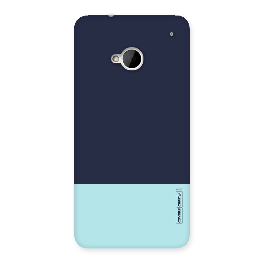 Pastel Blues Back Case for HTC One M7