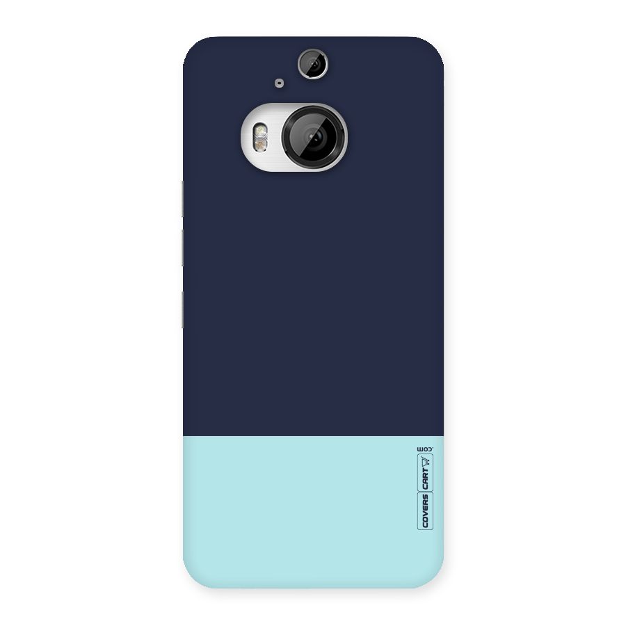 Pastel Blues Back Case for HTC One M9 Plus