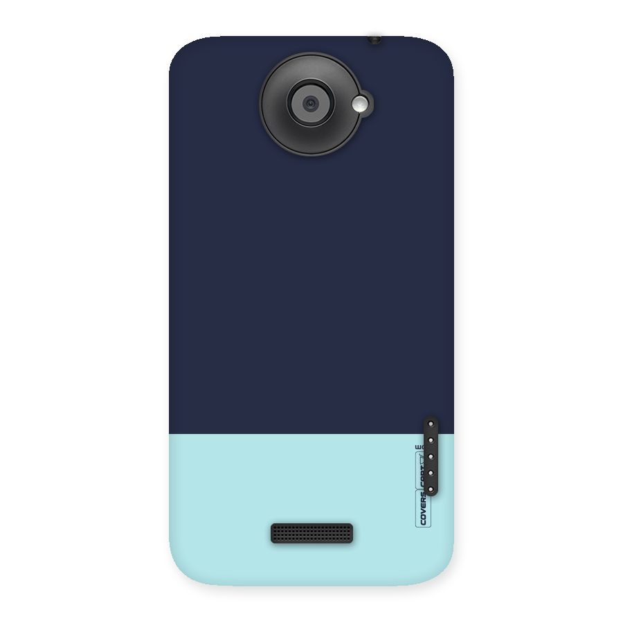 Pastel Blues Back Case for HTC One X