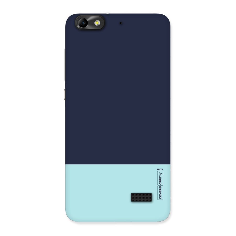 Pastel Blues Back Case for Honor 4C