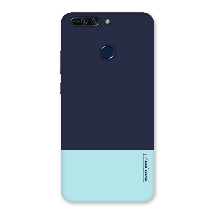Pastel Blues Back Case for Honor 8 Pro