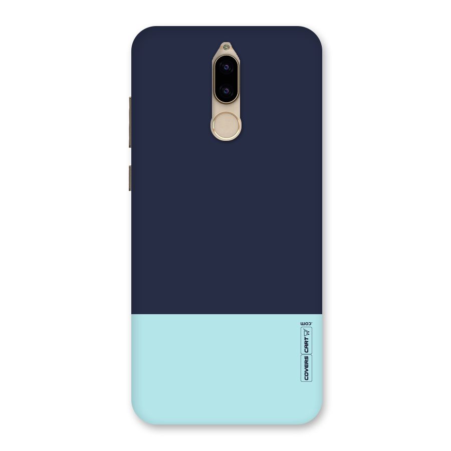 Pastel Blues Back Case for Honor 9i