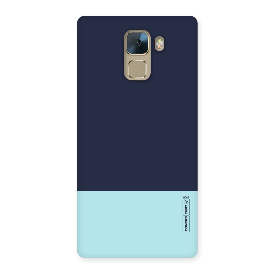 Pastel Blues Back Case for Huawei Honor 7