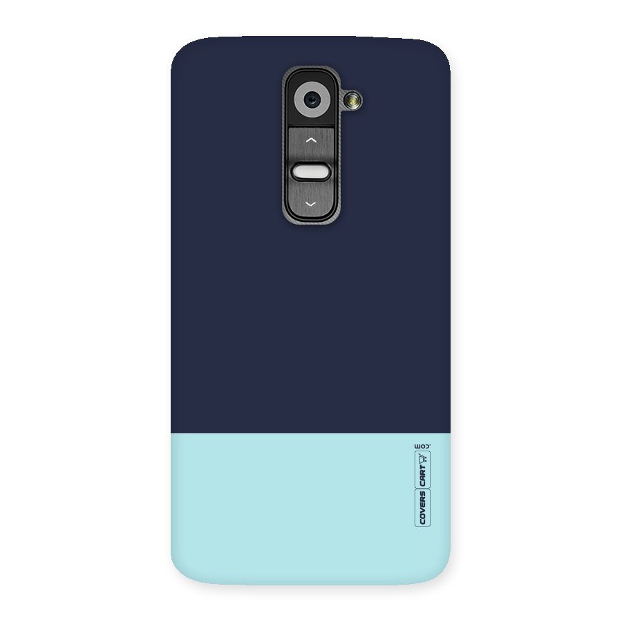 Pastel Blues Back Case for LG G2