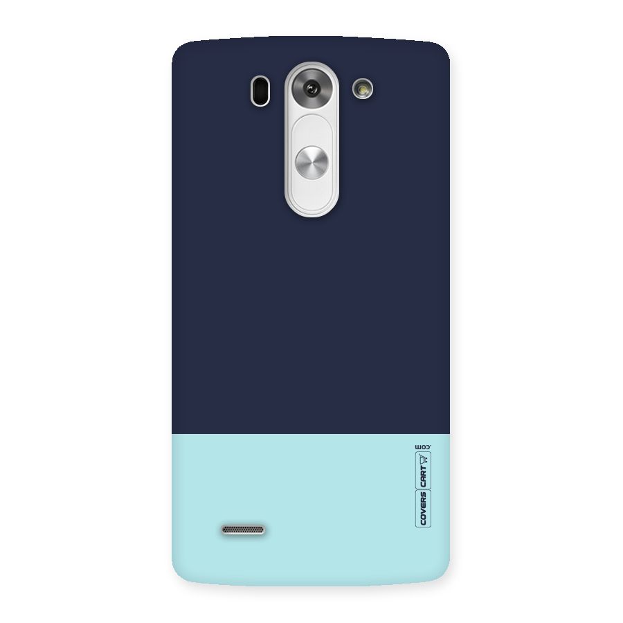 Pastel Blues Back Case for LG G3 Mini