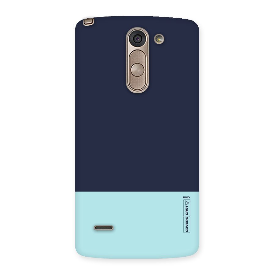 Pastel Blues Back Case for LG G3 Stylus