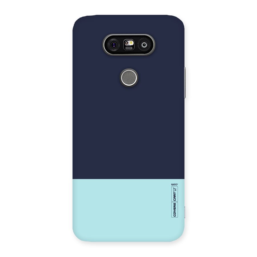 Pastel Blues Back Case for LG G5