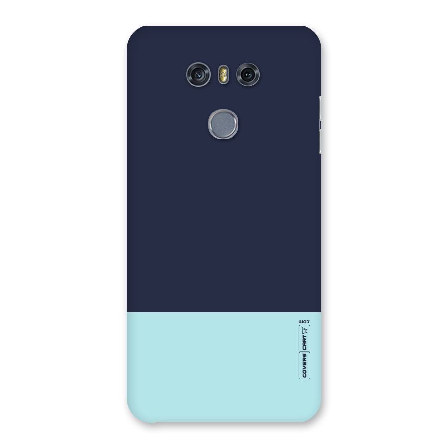 Pastel Blues Back Case for LG G6
