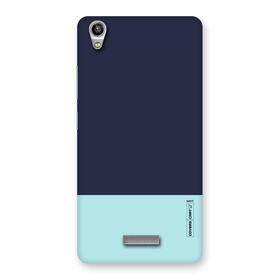 Pastel Blues Back Case for Lava-Pixel-V1