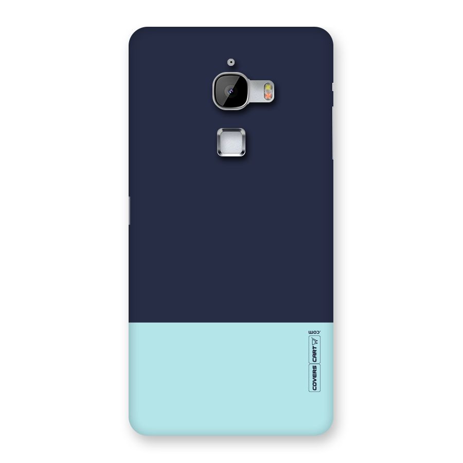 Pastel Blues Back Case for LeTv Le Max