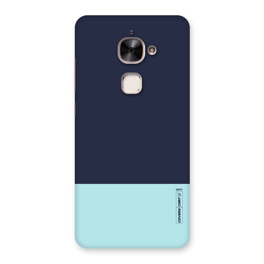 Pastel Blues Back Case for Le 2