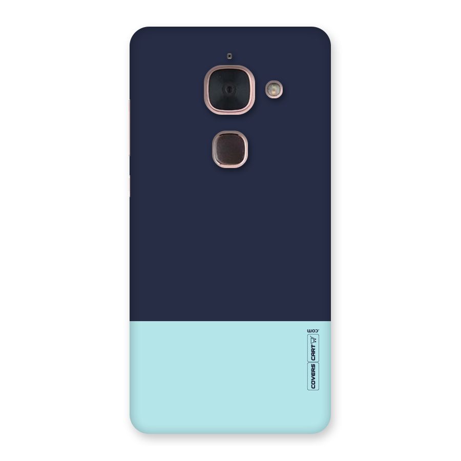 Pastel Blues Back Case for Le Max 2