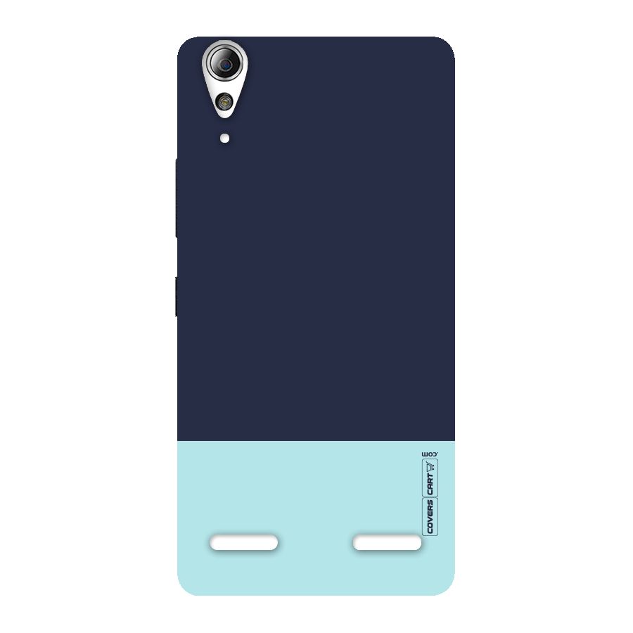 Pastel Blues Back Case for Lenovo A6000