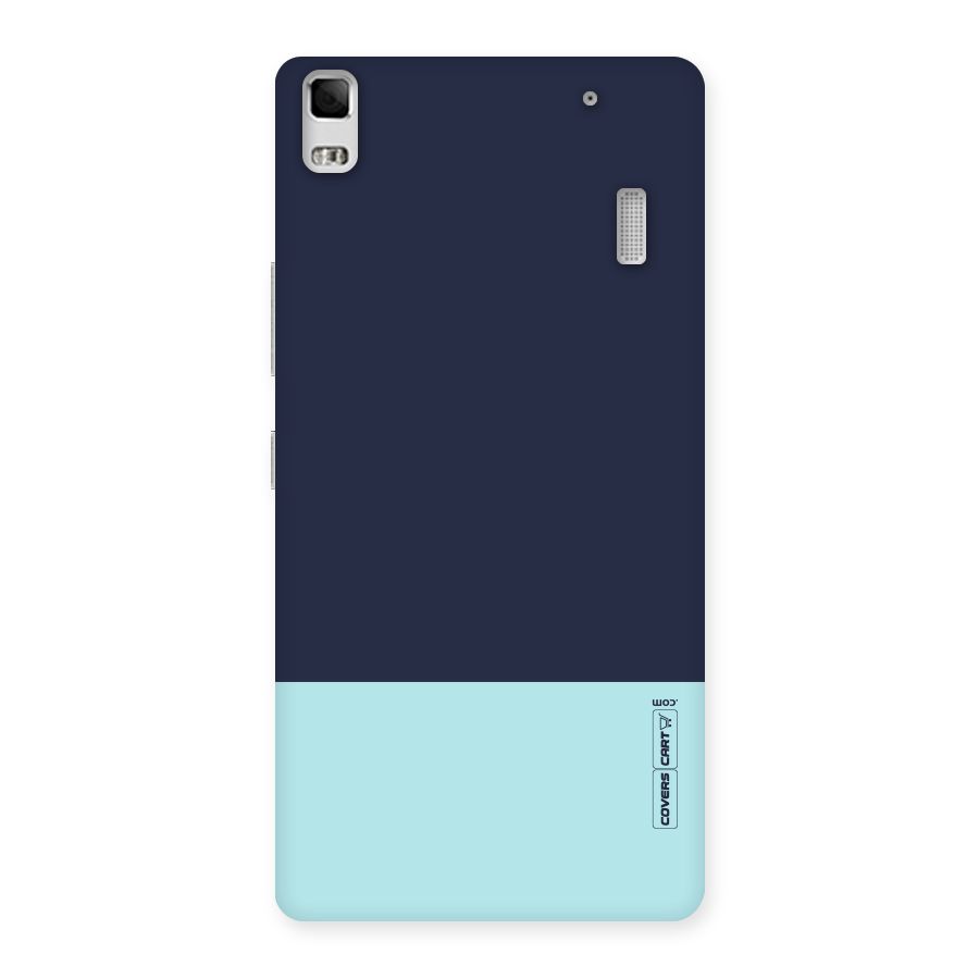 Pastel Blues Back Case for Lenovo A7000