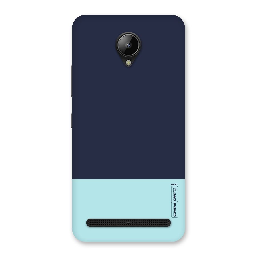 Pastel Blues Back Case for Lenovo C2
