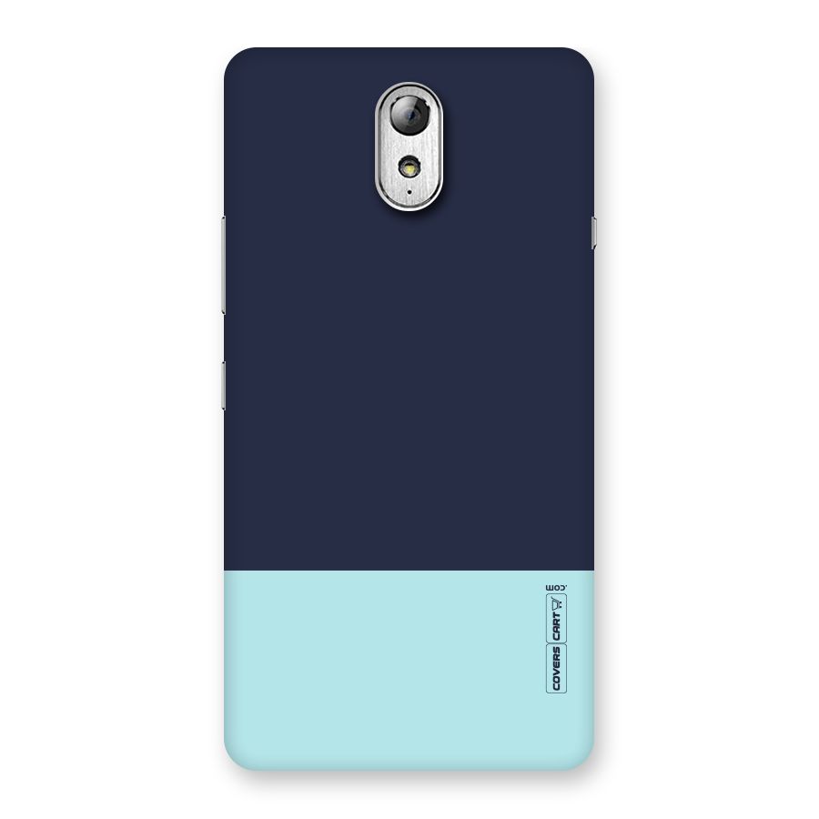 Pastel Blues Back Case for Lenovo Vibe P1M
